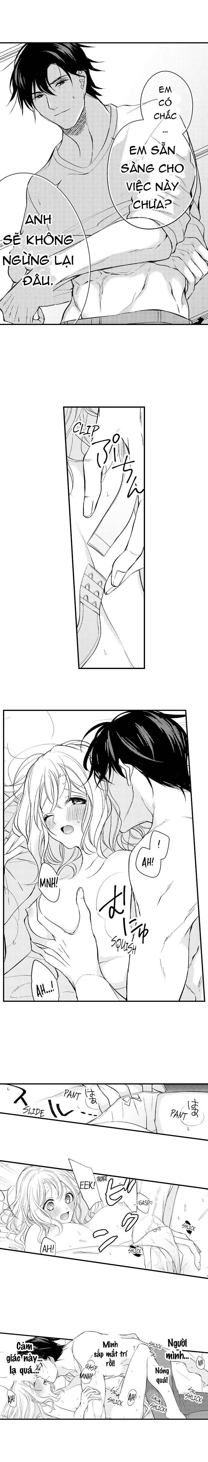 sex hạng nặng ~ em chính là nữ thần chiến thắng của anh (full) chapter 18.1 5