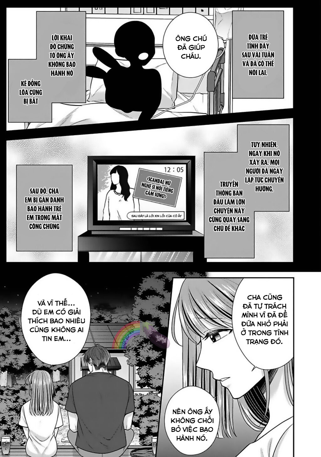 anh cảnh sát quái vật chapter 13.2 2