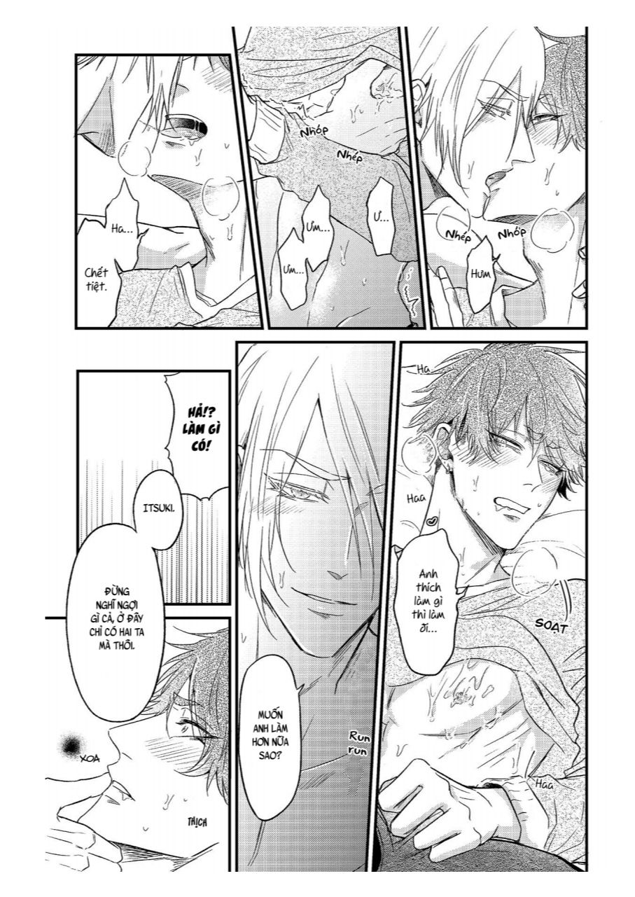 [18+] vết cắn tình yêu khô khan và giả dối chapter 6 23