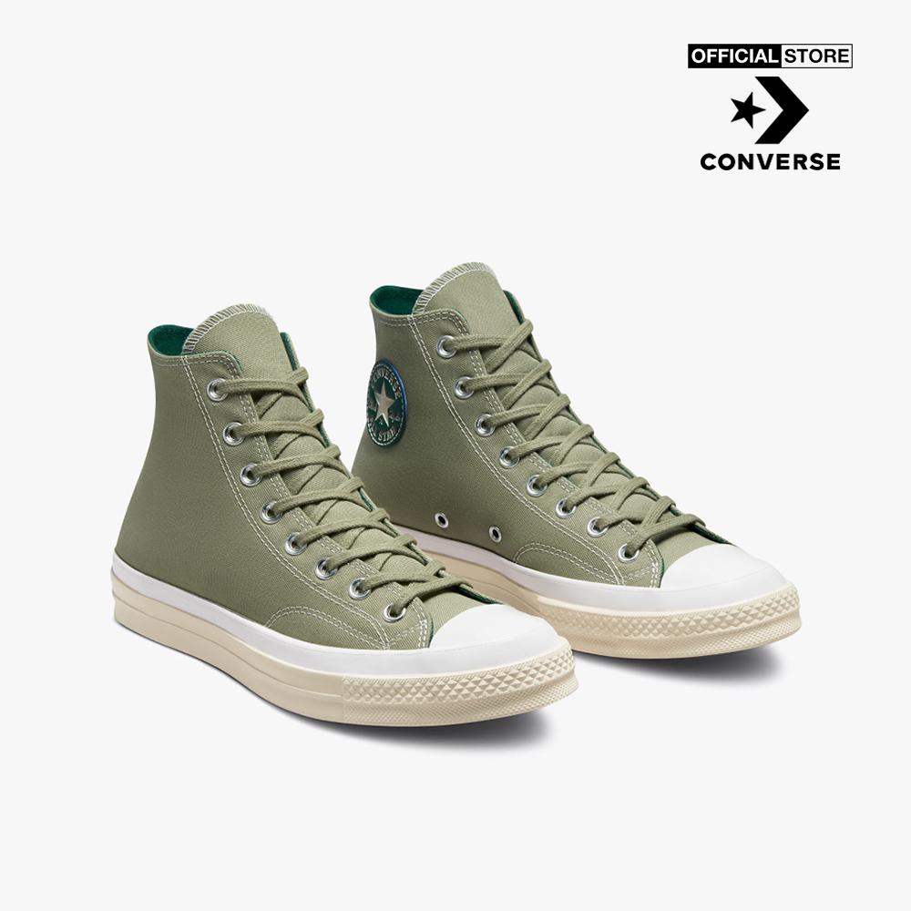 CONVERSE - Giày sneakers cổ cao unisex Chuck Taylor All Star 1970s A00726C