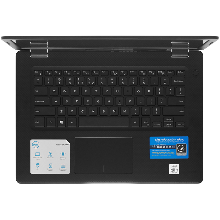 Laptop Dell Vostro 3491 70223127 (Core i3-1005G1/ 4GB RAM/ 256GB SSD/ 14FHD Win10) - Hàng Chính Hãng