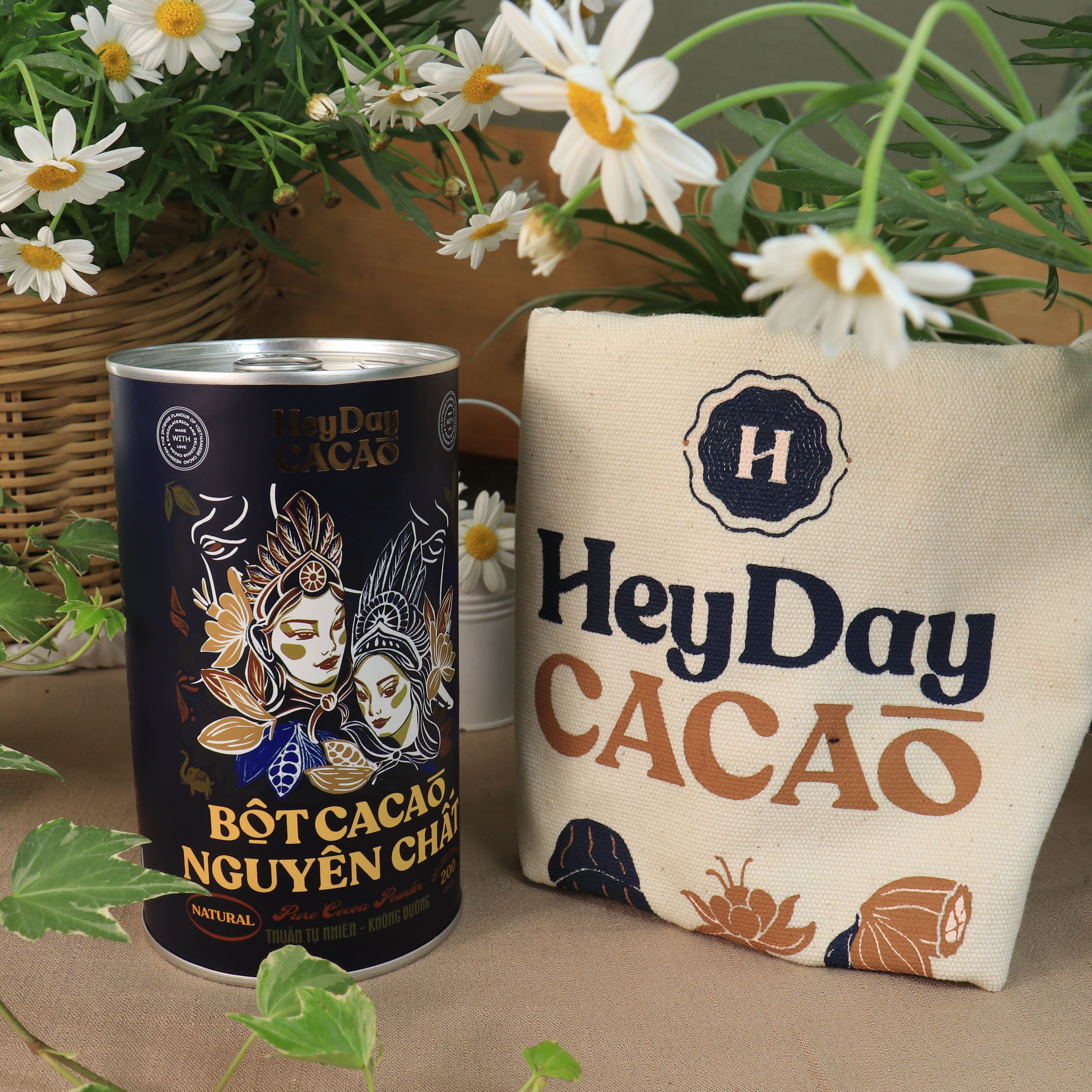 Túi Vải Canvas Cao cấp - Độc quyền HeydayCacao