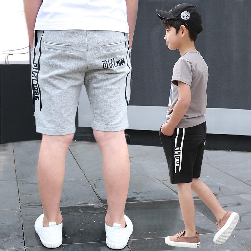 TL1 Size130-160 (21-40kg) Quần short bé trai size đại (Quần đùi ngắn thun co giãn mát) Thời trang trẻ Em