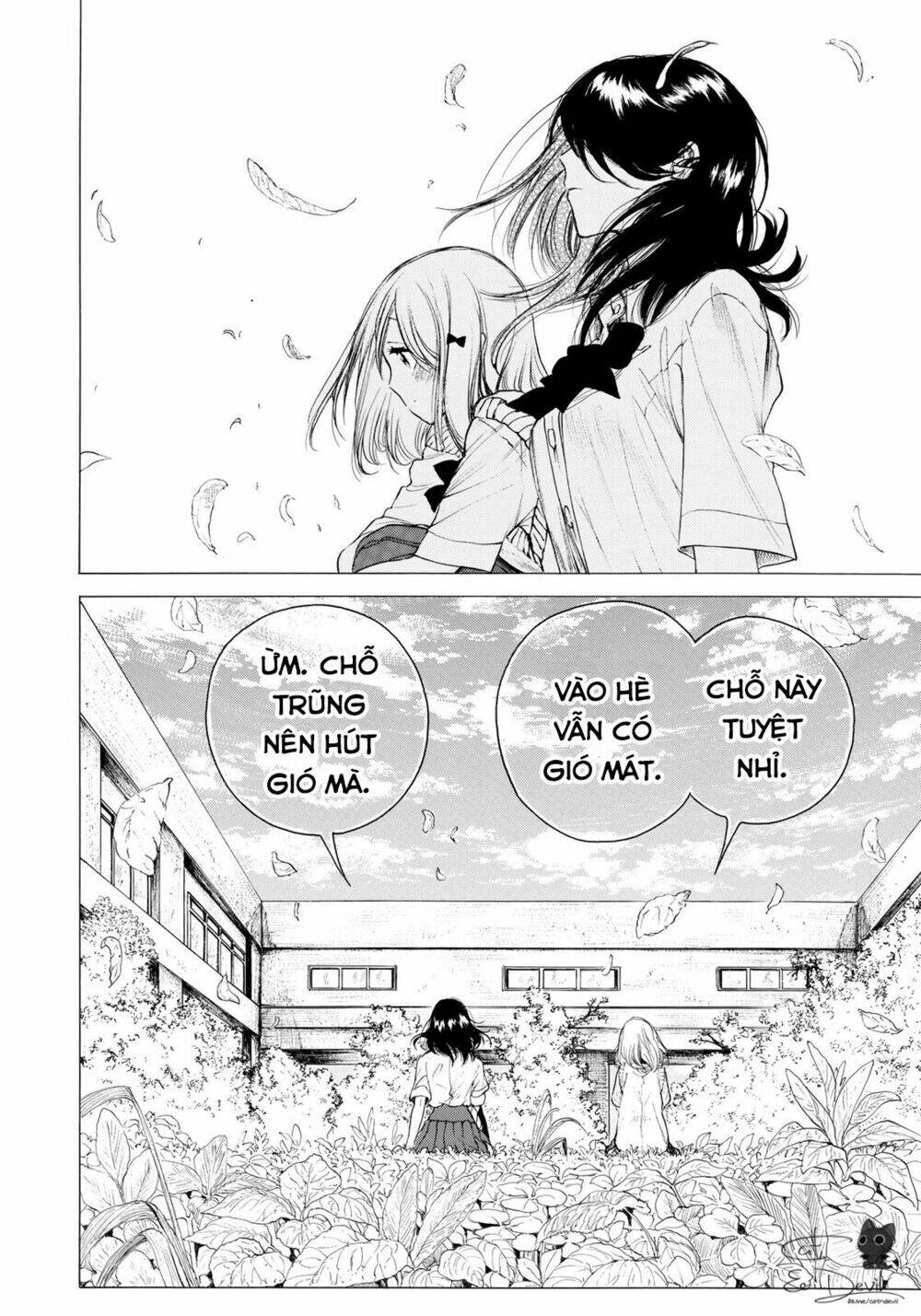 miageru to kimi wa chapter 15 15