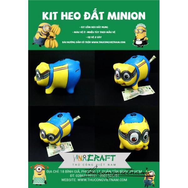 Kit heo đất nhiều mẫu