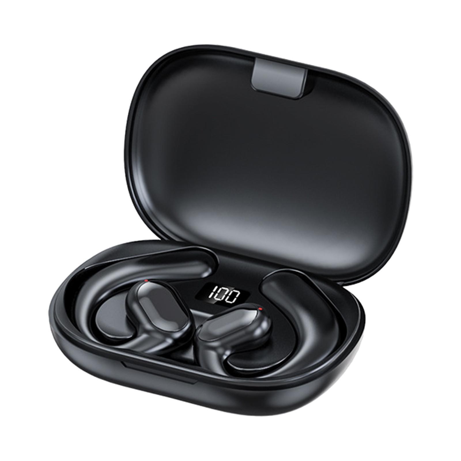 Wireless Earbuds LED Display Bluetooth Headphones for Cycling Office Workout