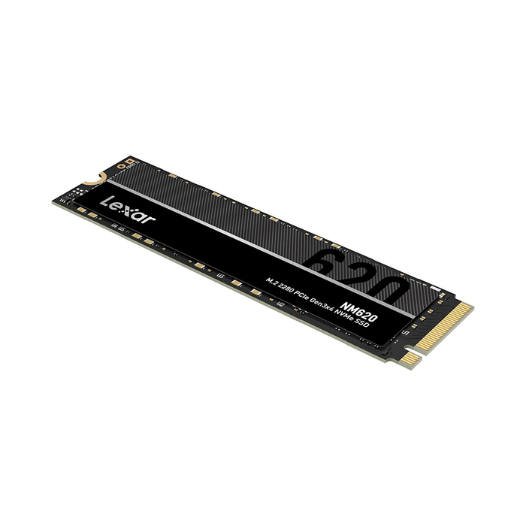 Ổ Cứng SSD Lexar NM620 512GB M.2 PCIe Gen3 x4 LNM620X512G-RNNNG - Hàng Chính Hãng