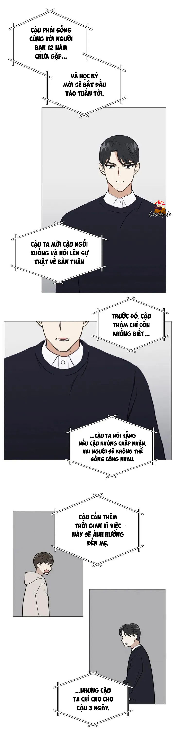 bạn cùng phòng kì lạ chapter 1 7