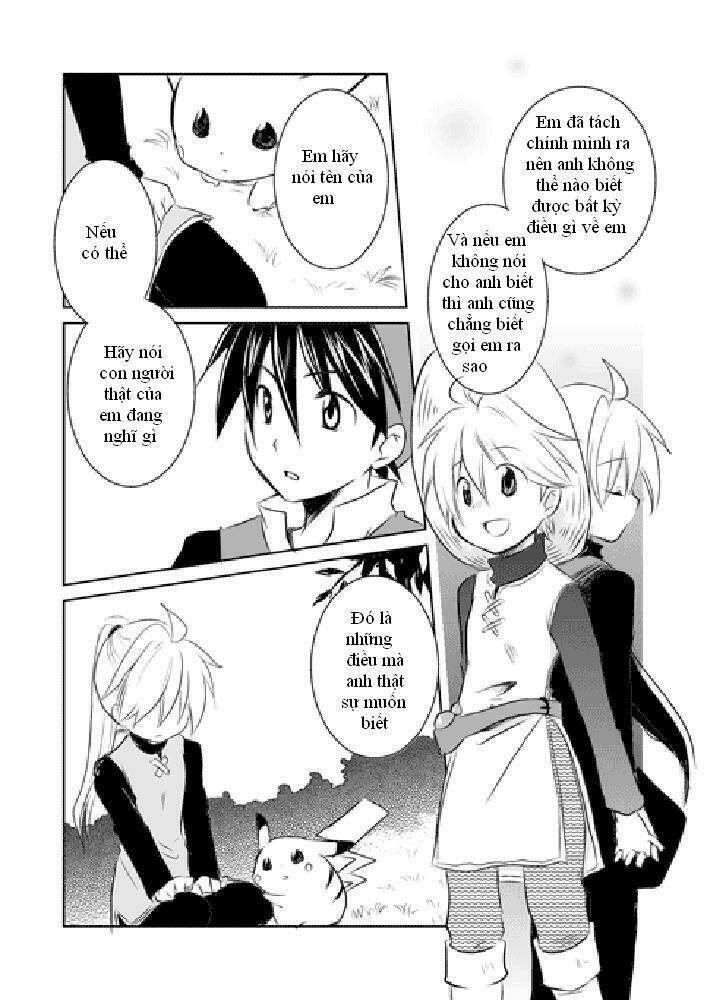 thú cưng đặc biệt - doujinshi chapter 5 18