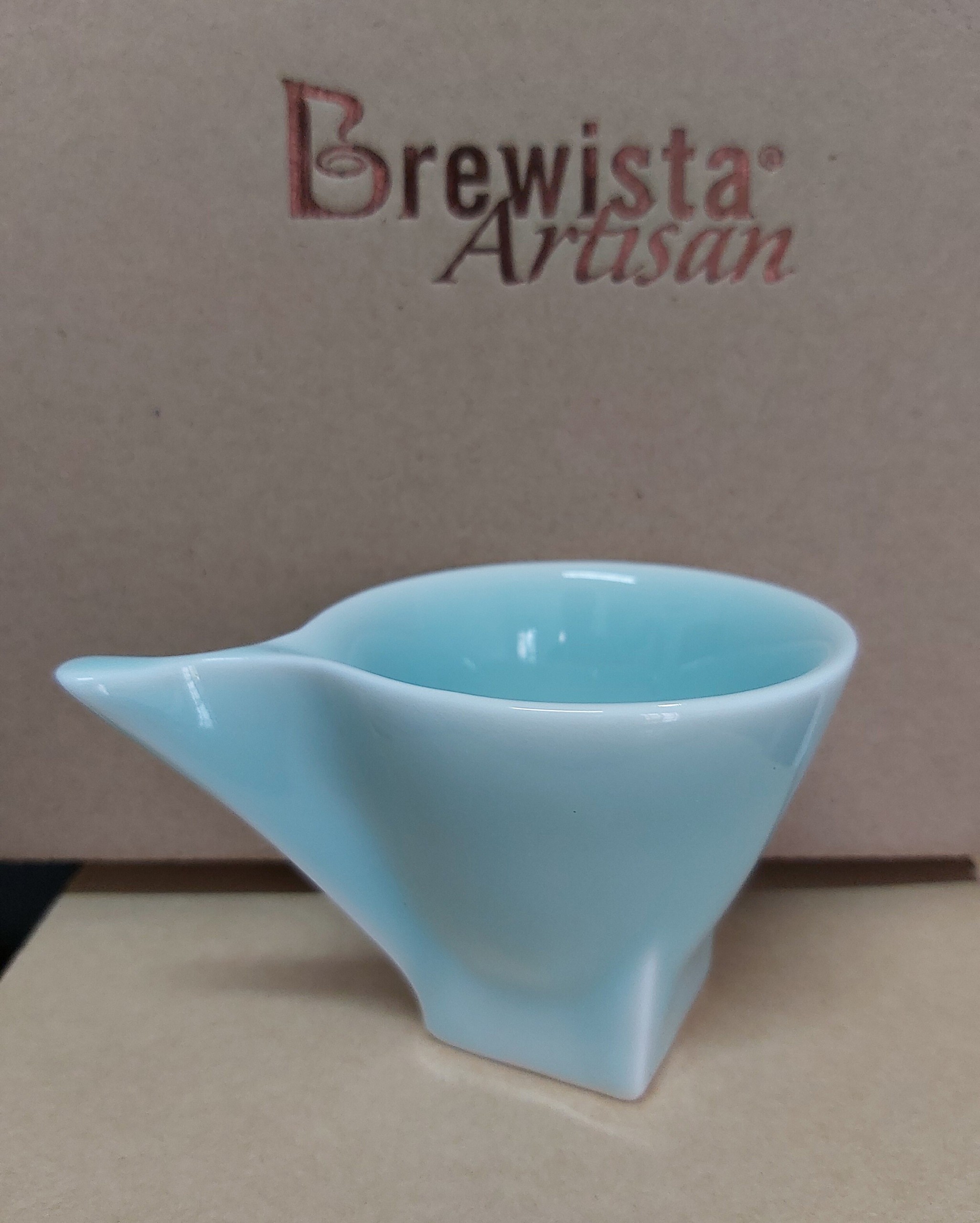 Bộ ly cafe bằng sứ cao cấp Artisan Water Droplet Cup Jade Green ( bộ 6 chiếc ) - Chính hãng Brewista