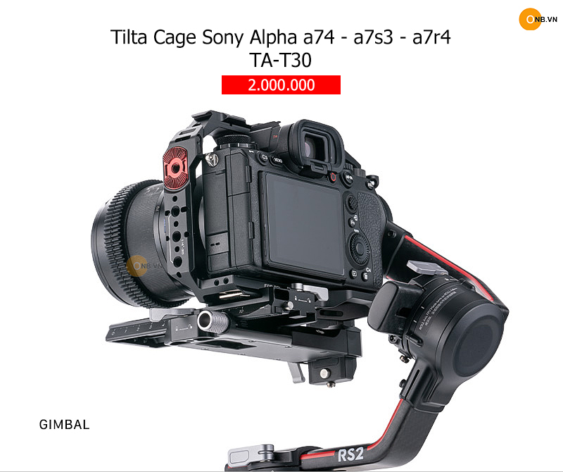 TILTA TA-T30 Cage So-ny Alpha a74 - a7s3 - a7r4 - a7r3