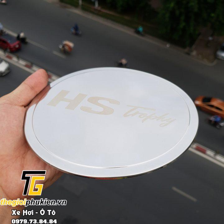 Ốp nắp bình xăng MG HS