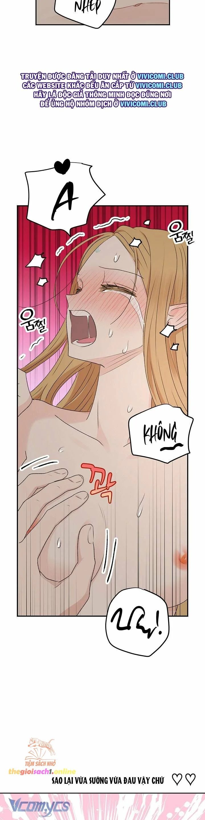 [18+] người tình của yêu tinh chapter 36.1 17