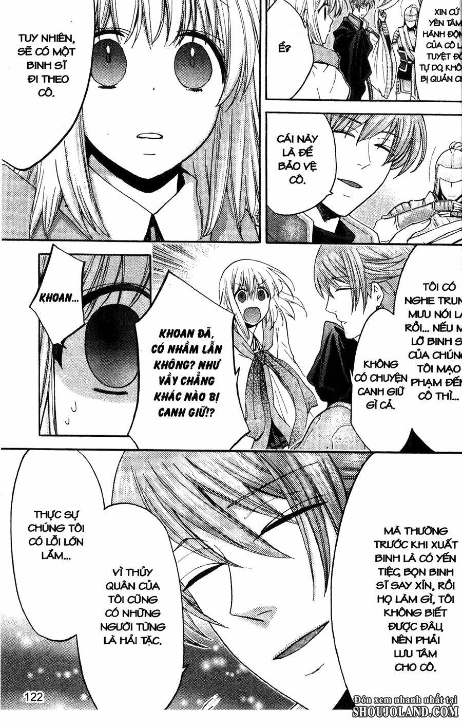 chuyện tình chiến quốc chapter 16 16