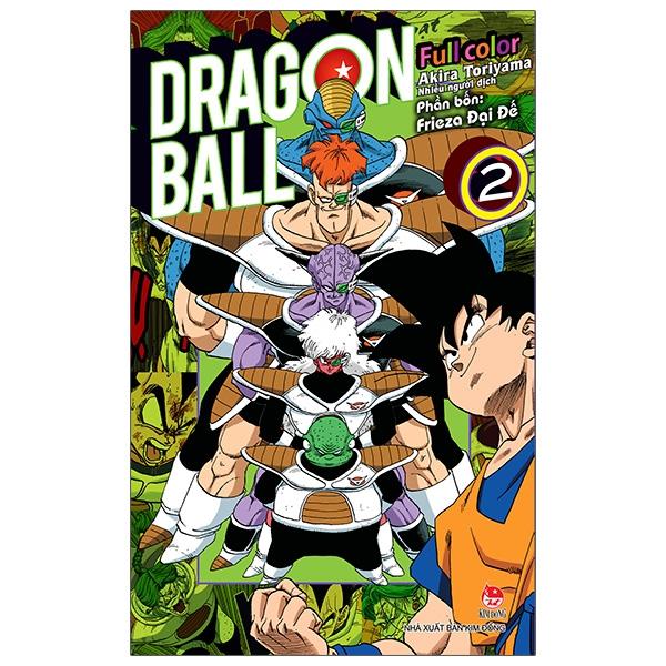 Dragon Ball Full Color - Phần Bốn: Frieza Đại Đế - Tập 2 - Tặng Kèm Ngẫu Nhiên 1 Trong 2 Mẫu Postcard