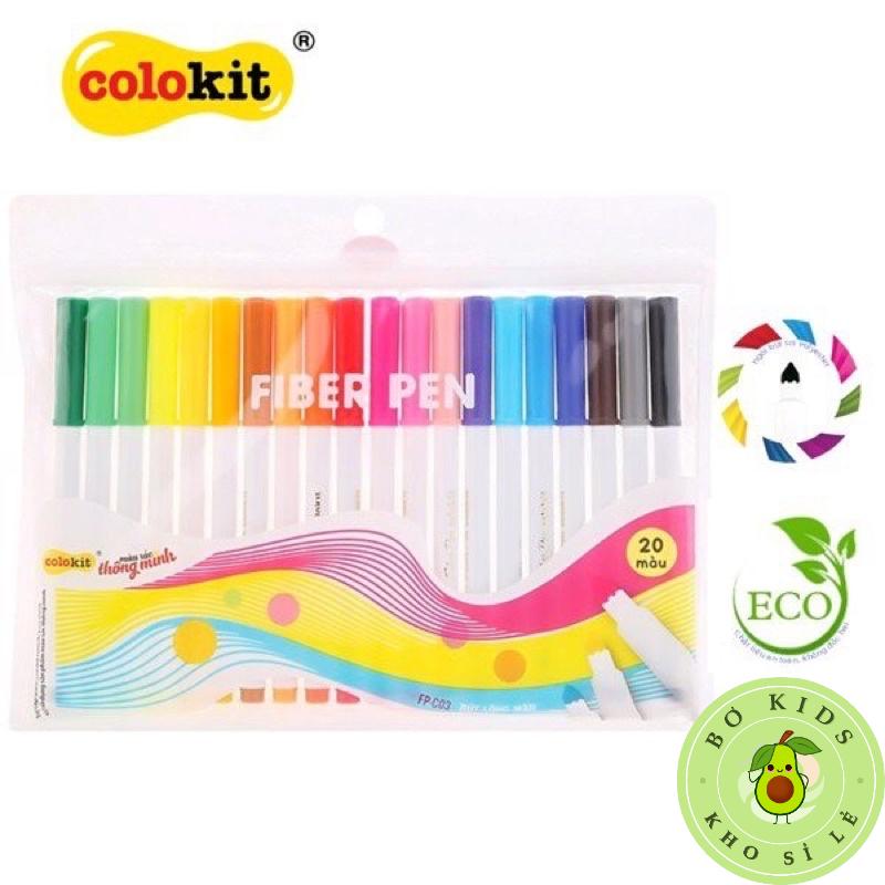 Bút Lông Màu Fiber Pen Thiên Long (SWM-C006) - 36 màu phiên bản mới rửa được bokisd.store blogtamsu hbq