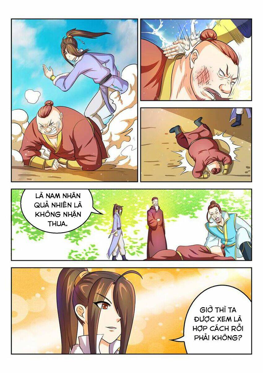 tuyệt thế thần hoàng chapter 38 10