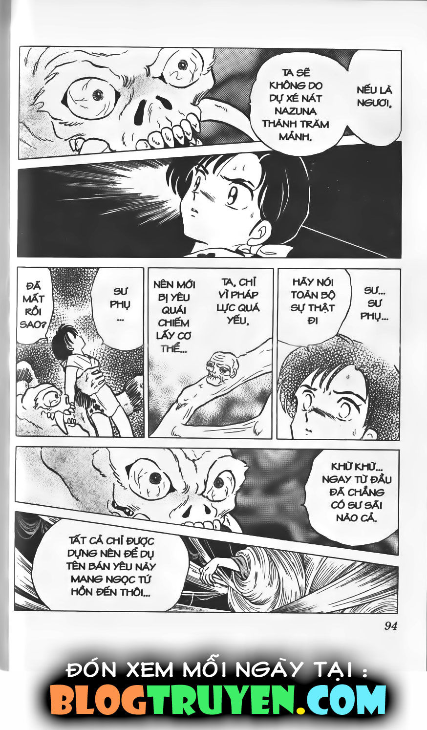 khuyển dạ xoa bản đẹp chapter 5.5 15