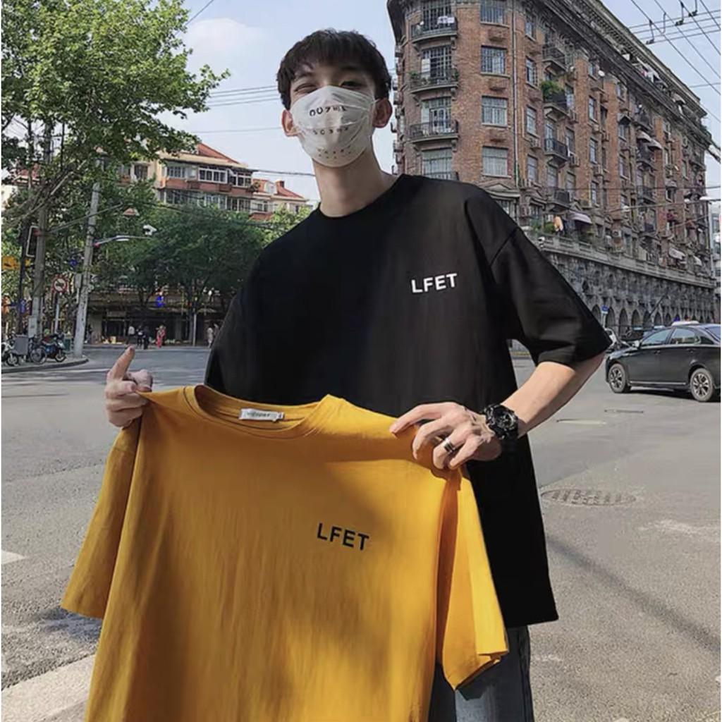 Áo thun tay lỡ form rộng unisex Be Yourself - LFET