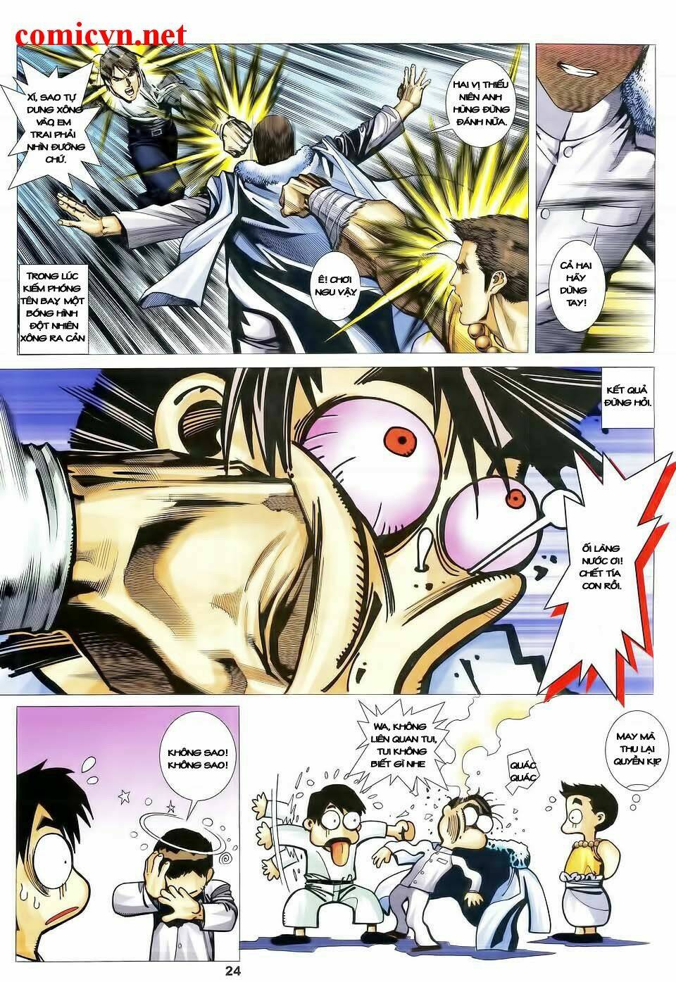 vua kungfu chapter 2 24