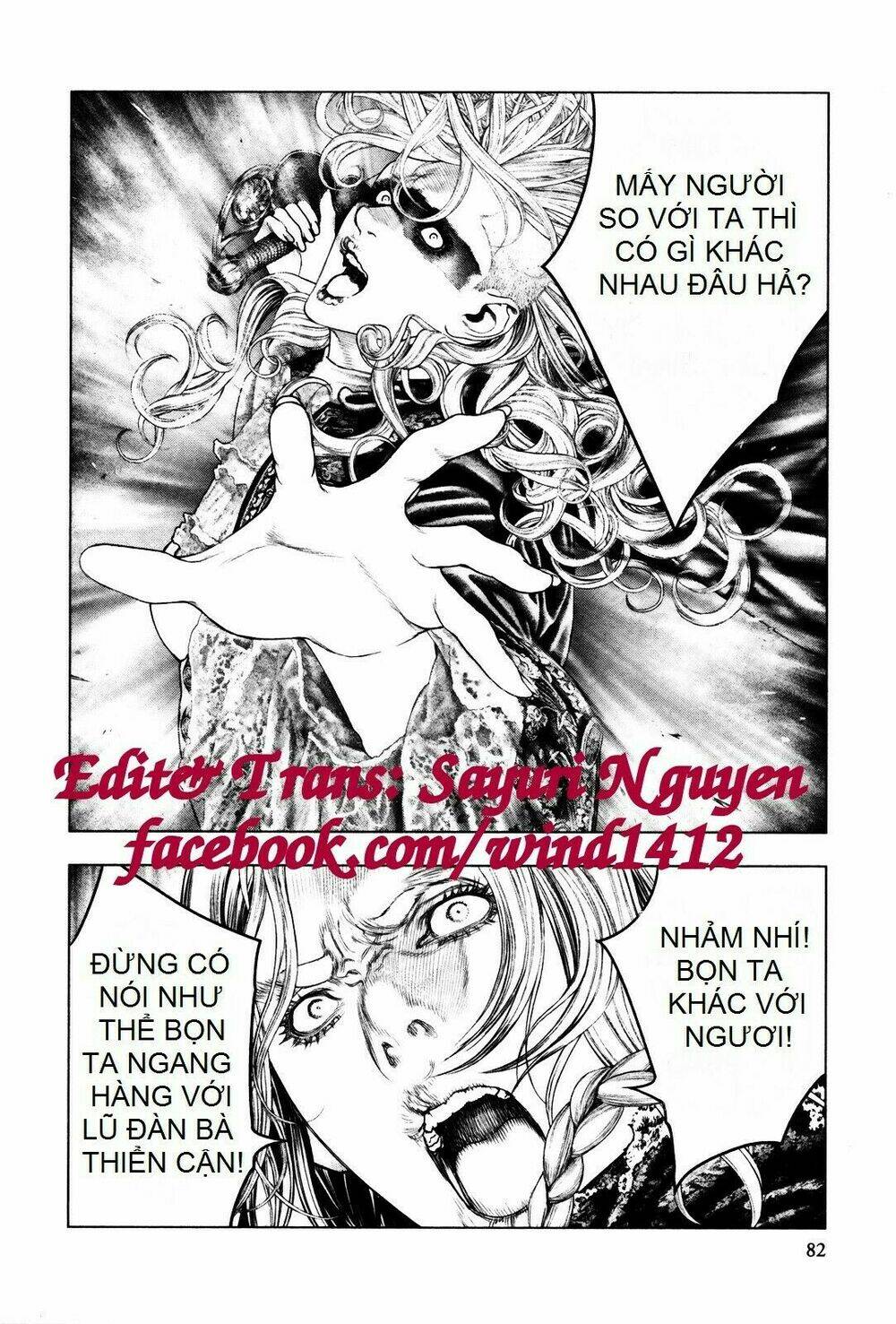 innocent rouge (innocent phần 2) chapter 23 14