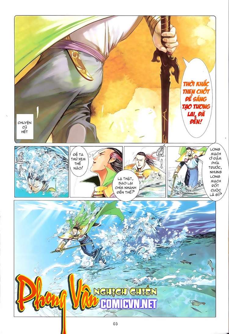 phong vân chapter 626 3