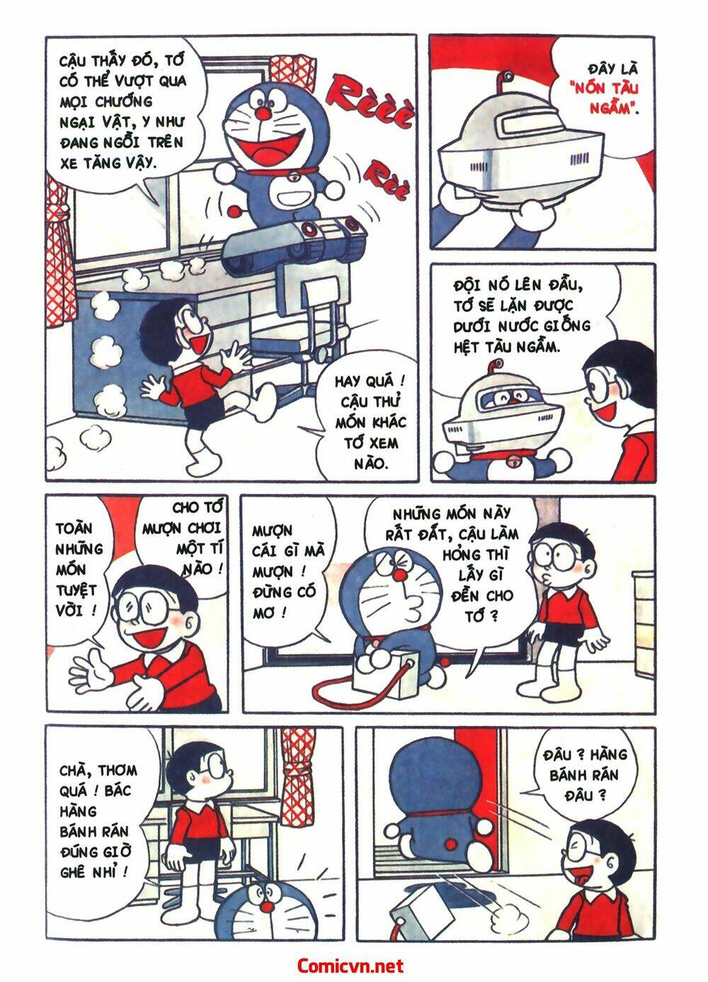 doraemon màu chapter 84 3