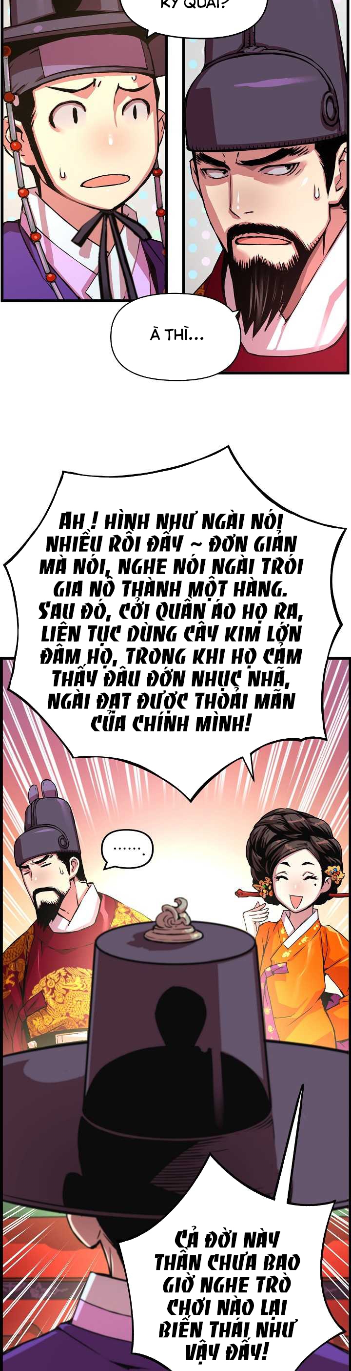 tôi sẽ sống như một hoàng tử chapter 36 9