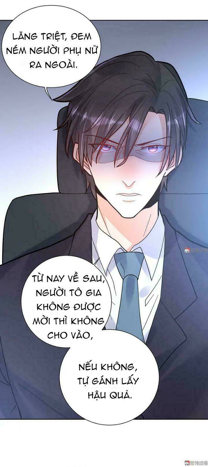 tổng tài truy thê: phu nhân đừng hòng trốn chapter 21 16