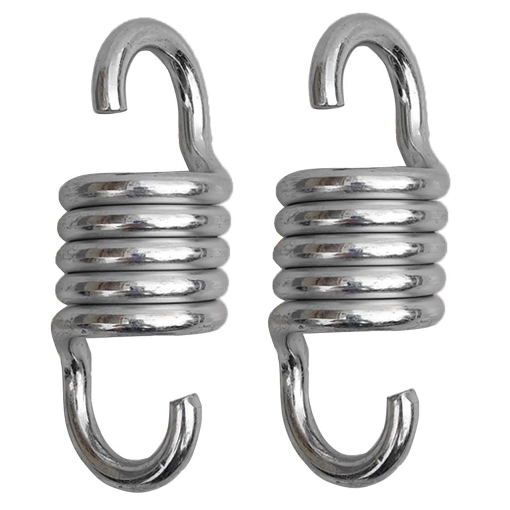 2X Võng Lò Xo Xoay Treo Ghế Móc Treo Móc Vườn Võng Phụ Kiện