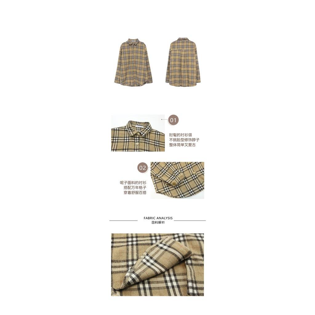 Áo dạ Caro – Hàng có sẵn