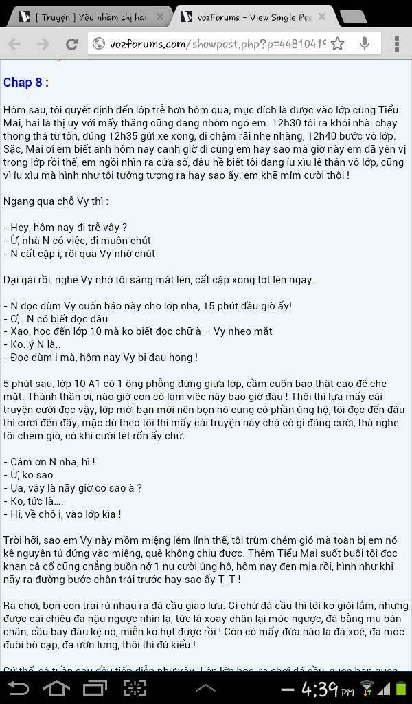 yêu nhầm chị hai được nhầm em gái chapter 8 1