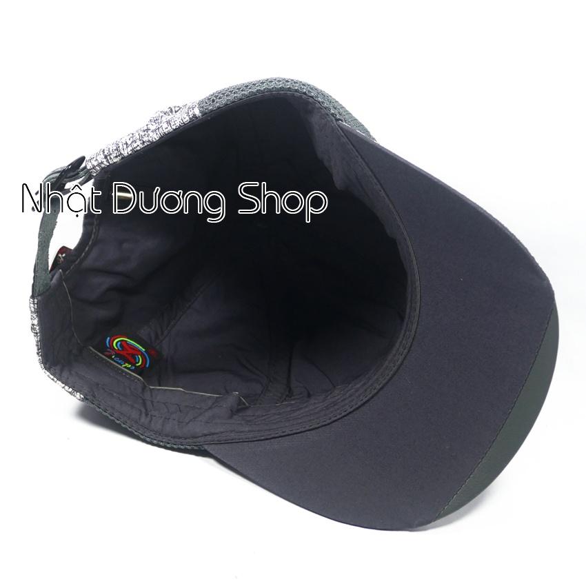 Nón kết xịn - Chất liệu vải cotton cao cấp kết hợp với lưới cùng với mặt da bên hông chữ Z đẹp nổi bật