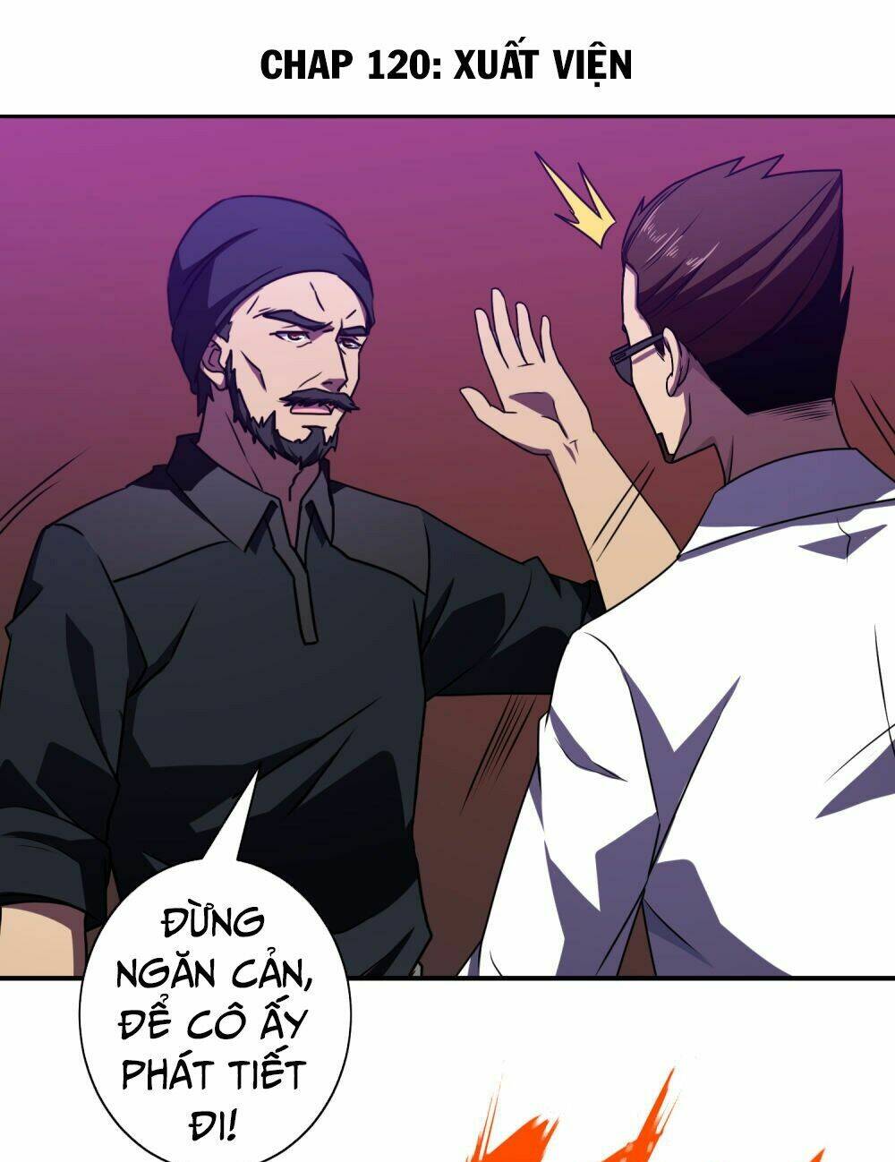 hộ hoa cao thủ tại đô thị chapter 120 1