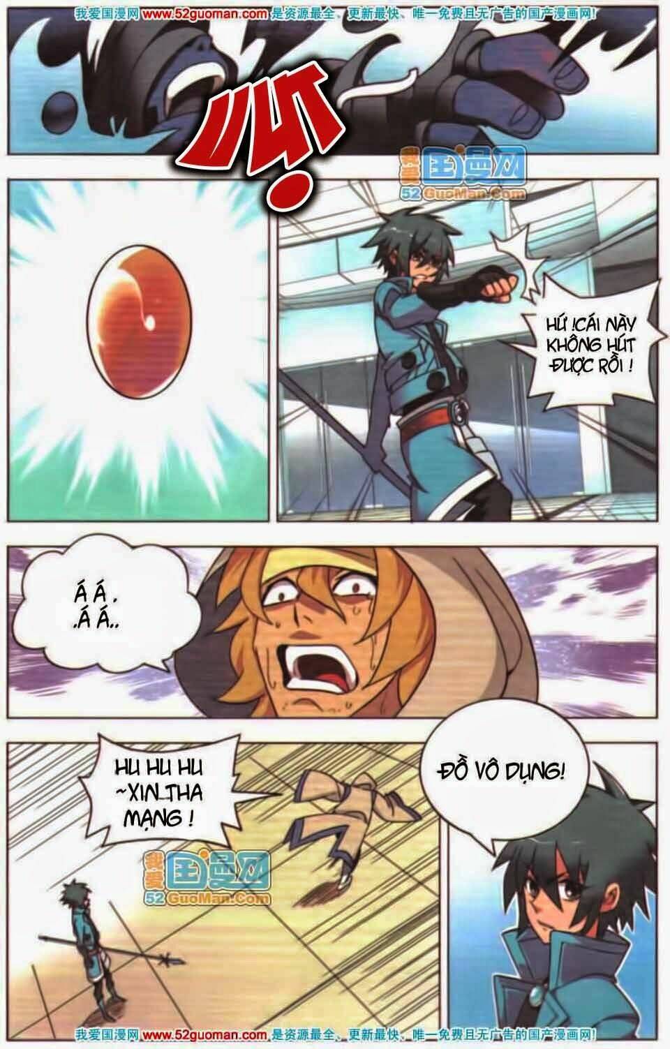 chín chín tám mươi một - 9981 chapter 7 18