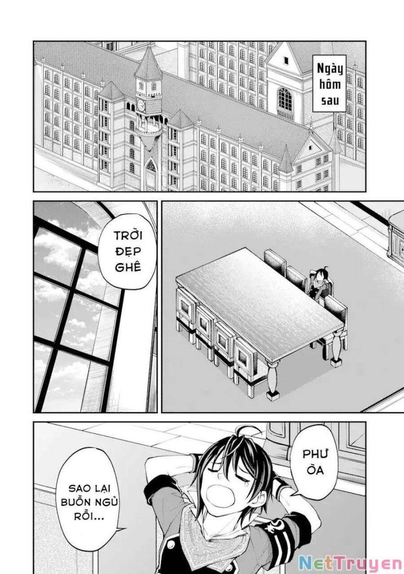 pháp sư hạng b nhanh nhất thế giới chapter 26 34