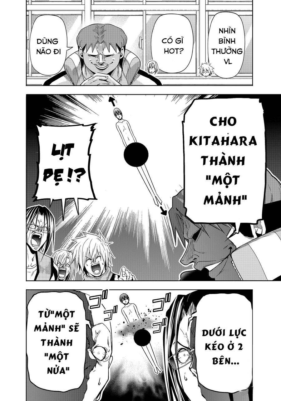cô gái thích lặn - grand blue chapter 90 15