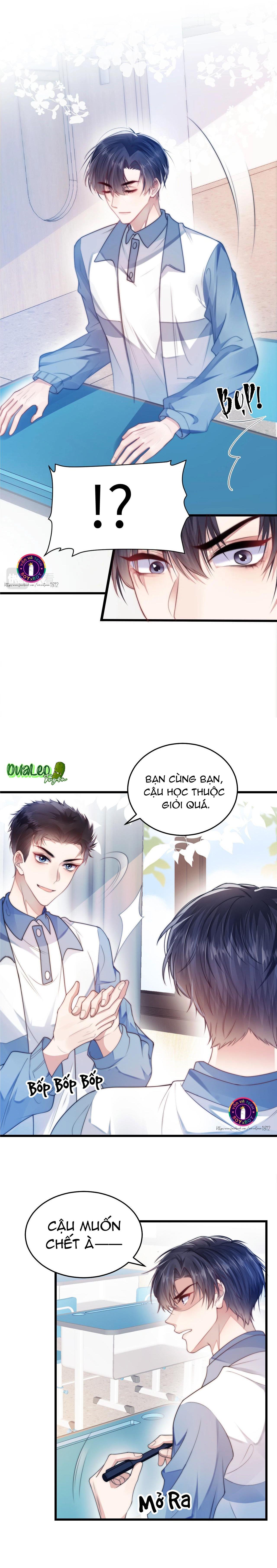 Mèo Hoang Nhỏ Của Học Bá Quá Trêu Người Rồi chapter 5