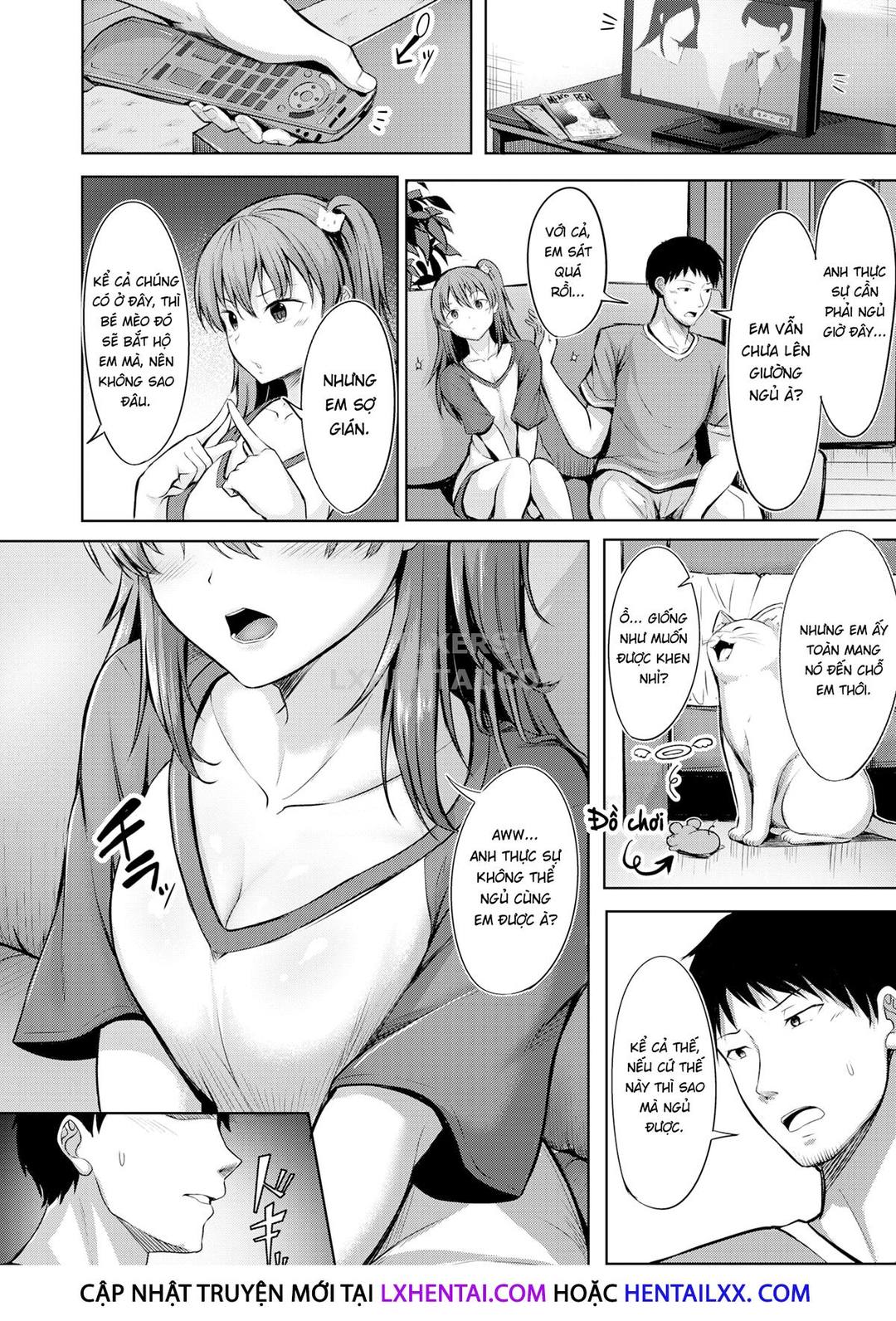 mèo con đi bụi chapter 1 6