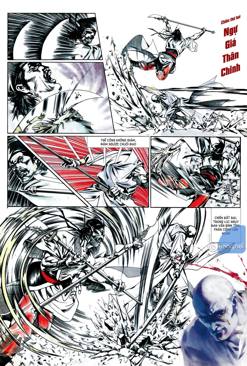 đao kiếm tiếu chapter 1 6