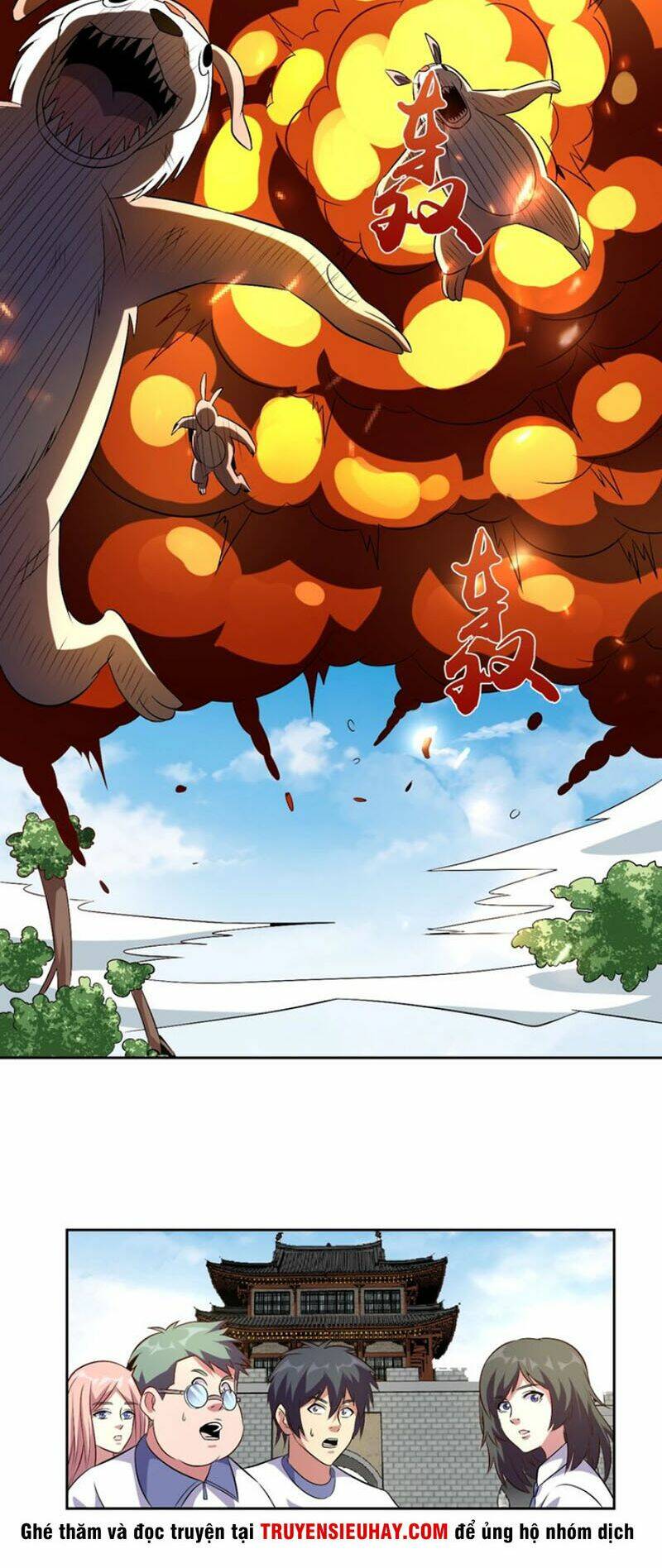 chín năm nghĩa vụ tu chân chapter 32 36