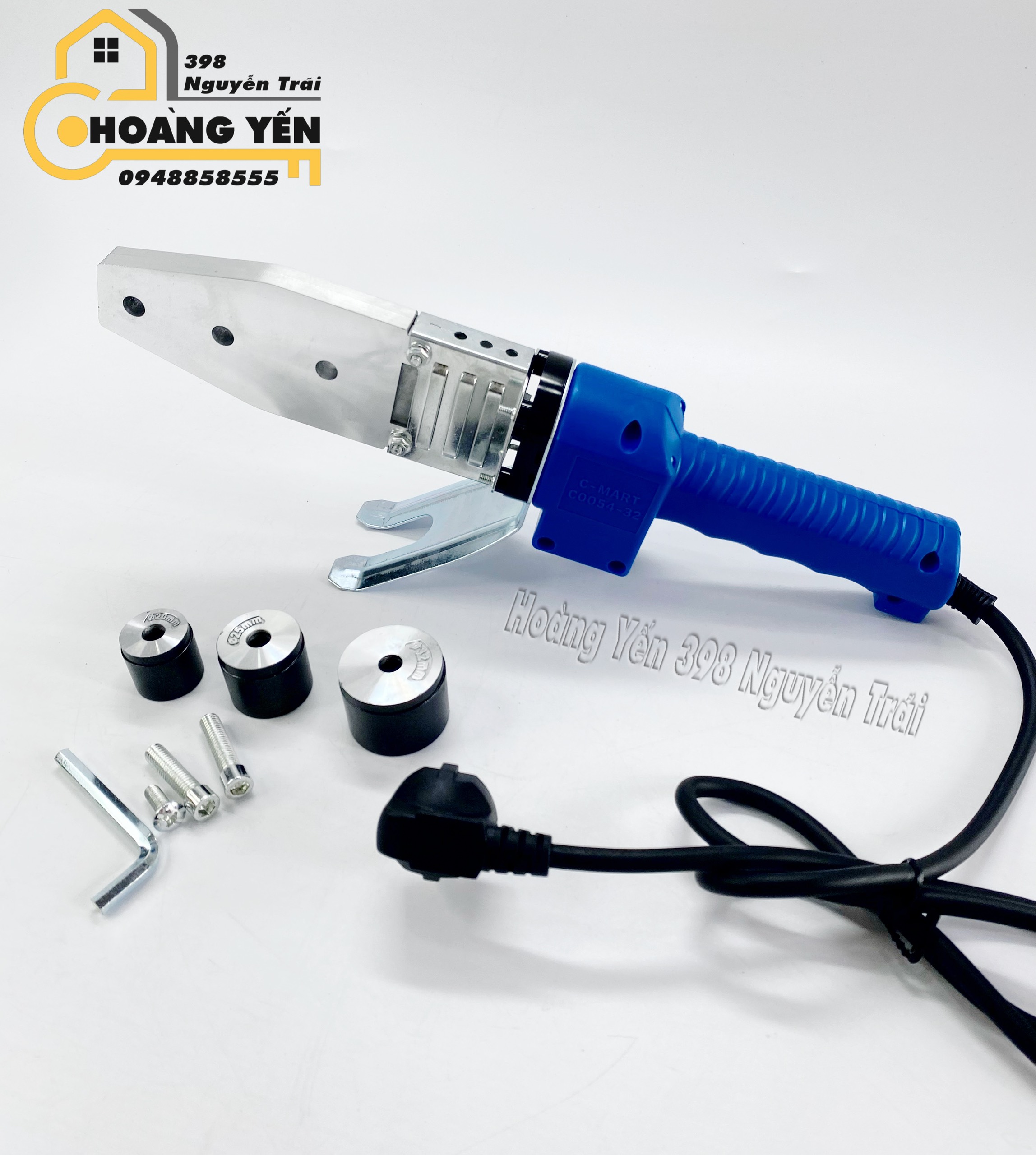 Máy hàn ống nhựa, ống nước, ống nhiệt PPR 20-32mm C-mart C0054(800W)