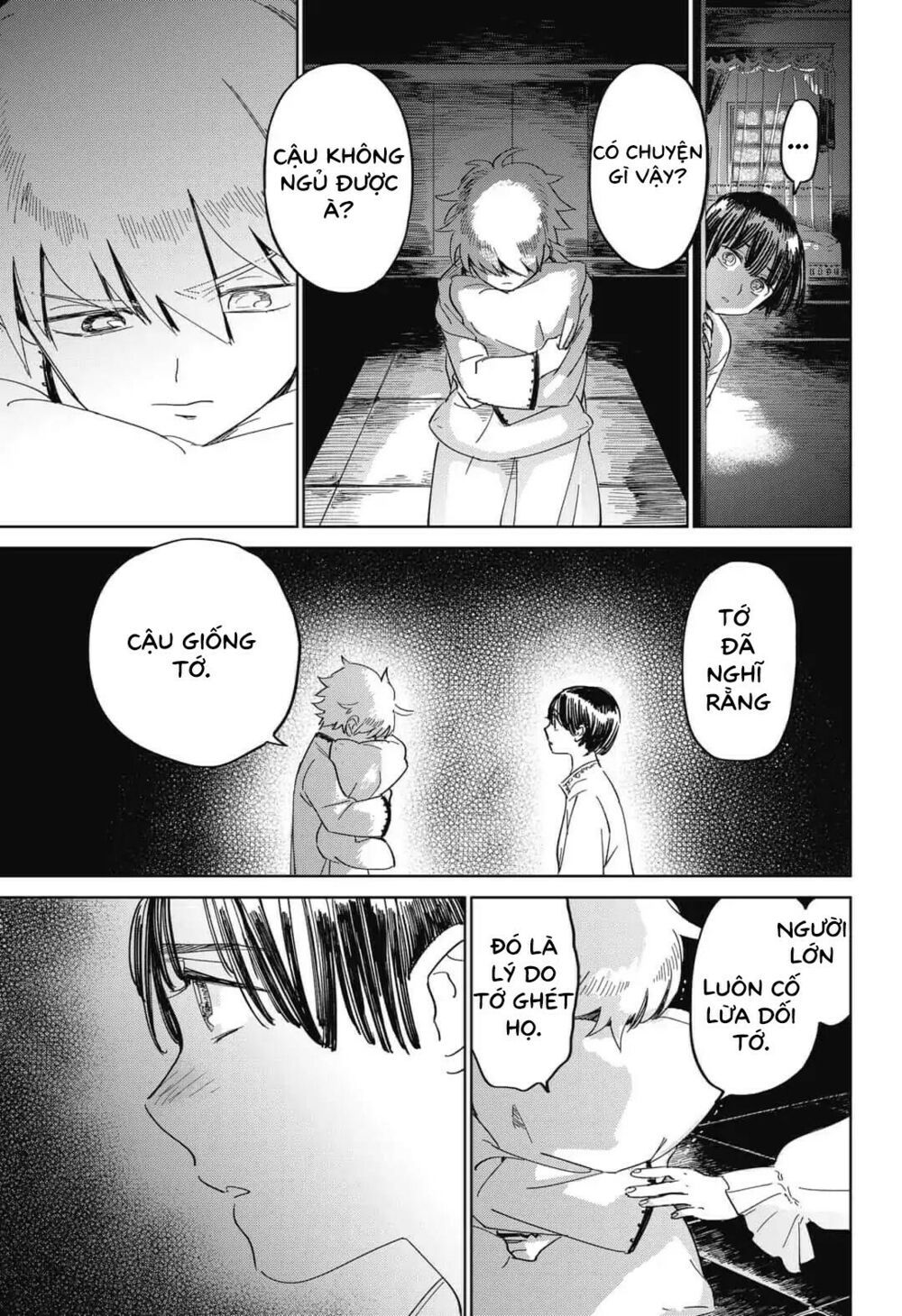 ấn ký abyss chapter 12 11