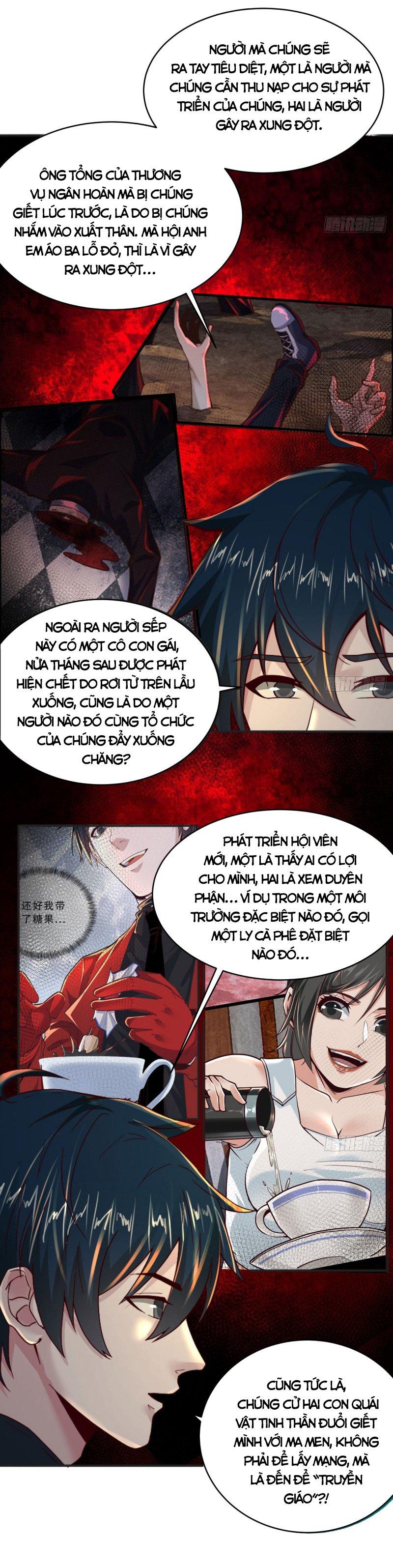 bắt đầu từ trăng đỏ chapter 84 18