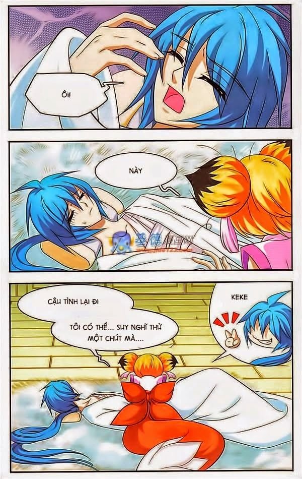 mỹ hình yêu tinh đại hỗn chiến ngoại truyện chapter 35 6