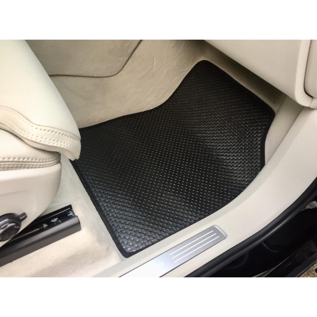 Thảm lót sàn ô tô KATA cho xe Volvo XC90 - Khít với sàn xe, Chống trơn, Không mùi, Không ẩm mốc