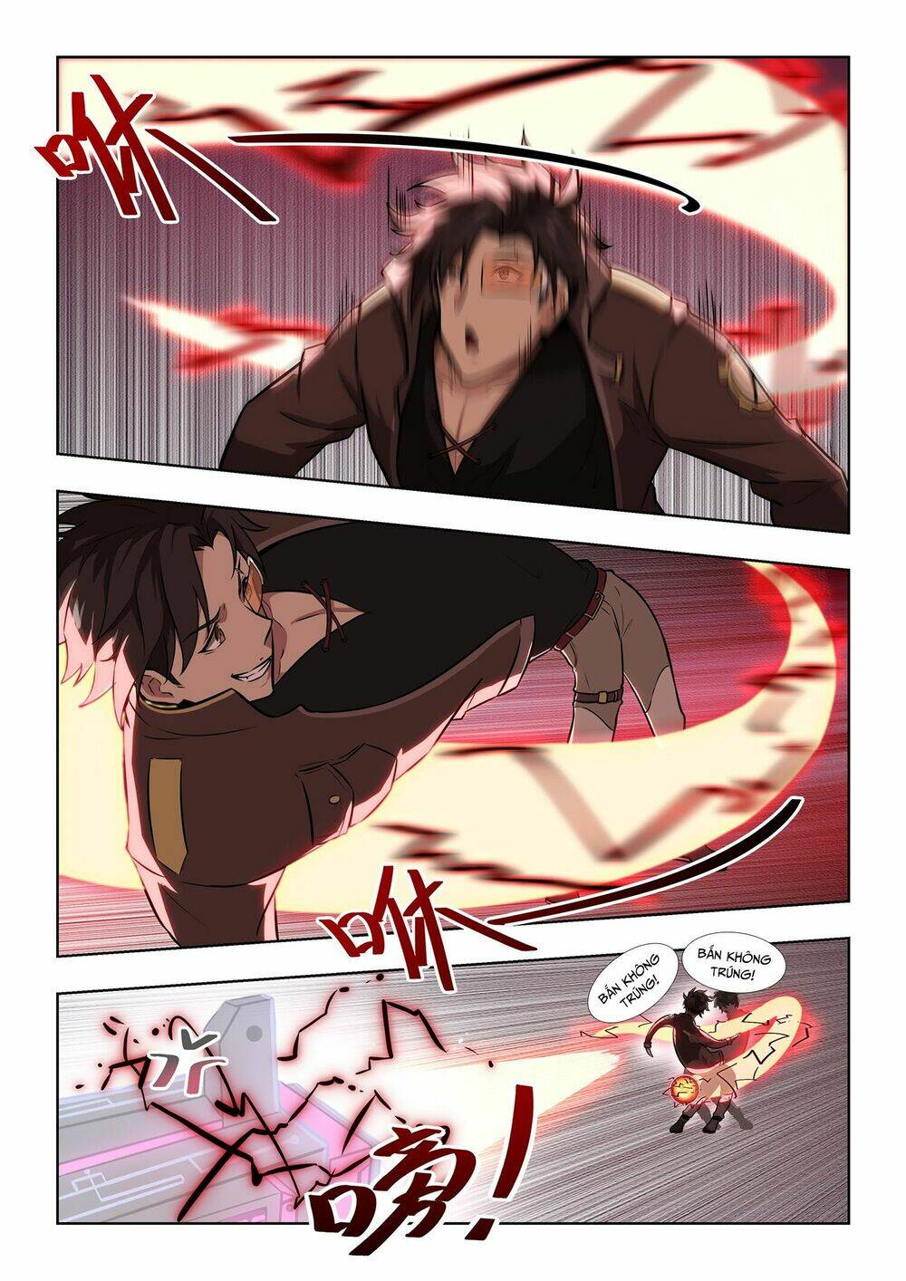 đảo chiều: ai trỗi dậy chapter 1 31