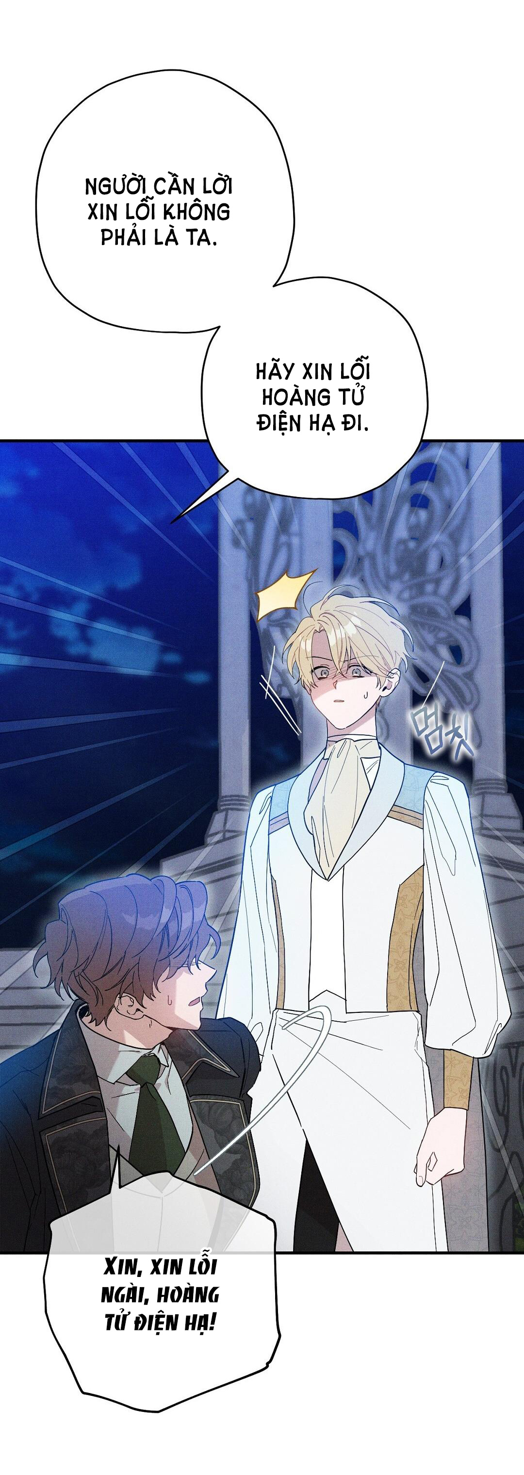 hoàng tử bất lương giấu mình là omega chapter 6.1 17