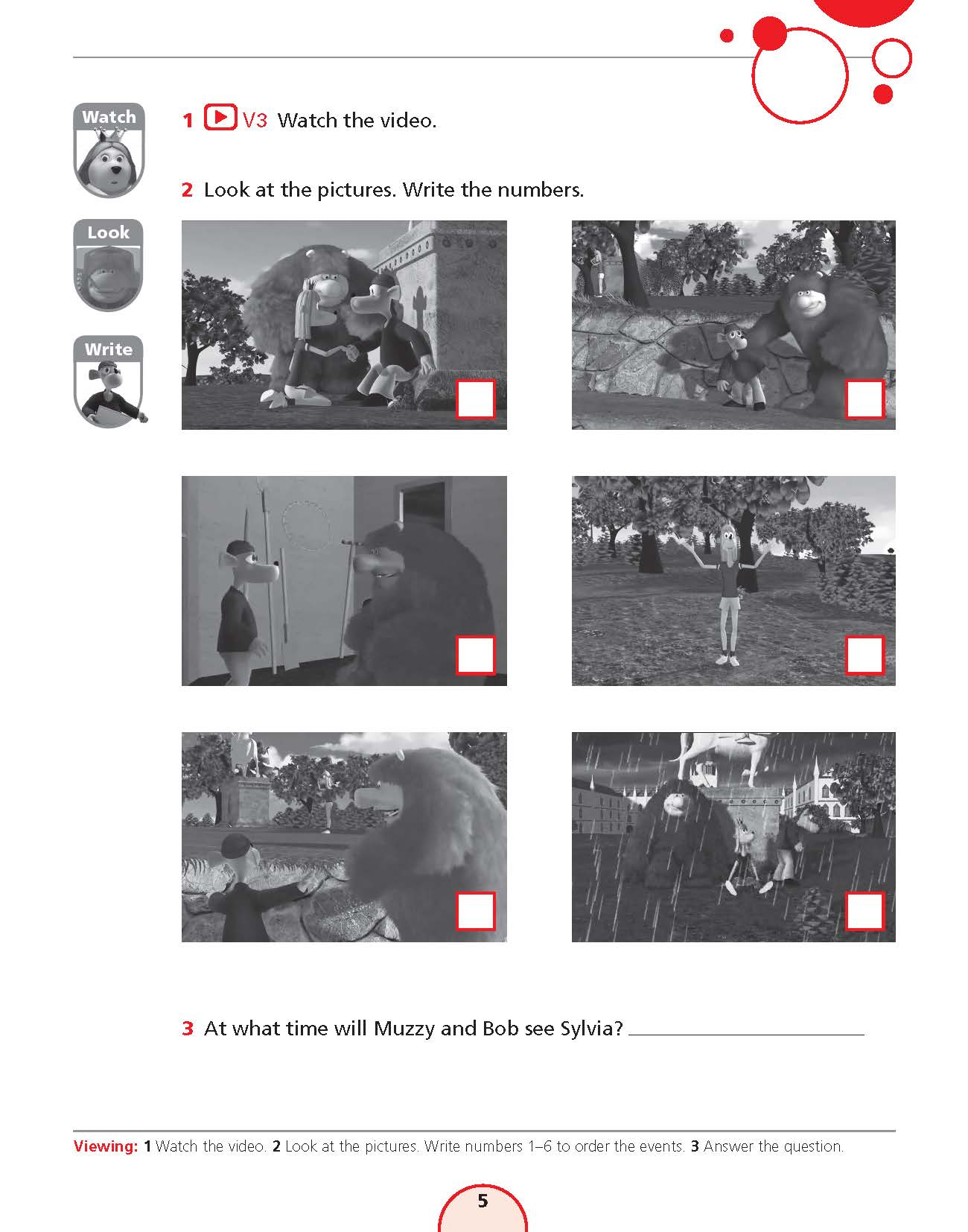 English With Muzzy Level 3 Activity Book