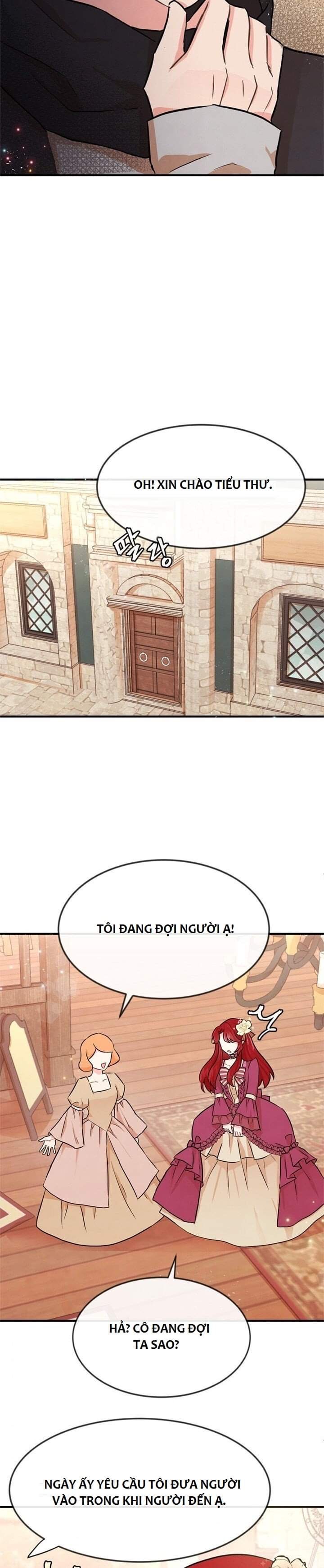 tiểu thư scarlet, em không muốn trả thù sao? chapter 3 15